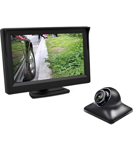 Amazon | オンダッシュモニター 4.3インチ バックカメラ シガー